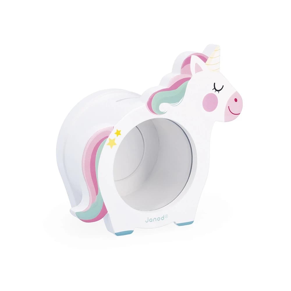 SALVADANAIO UNICORNO