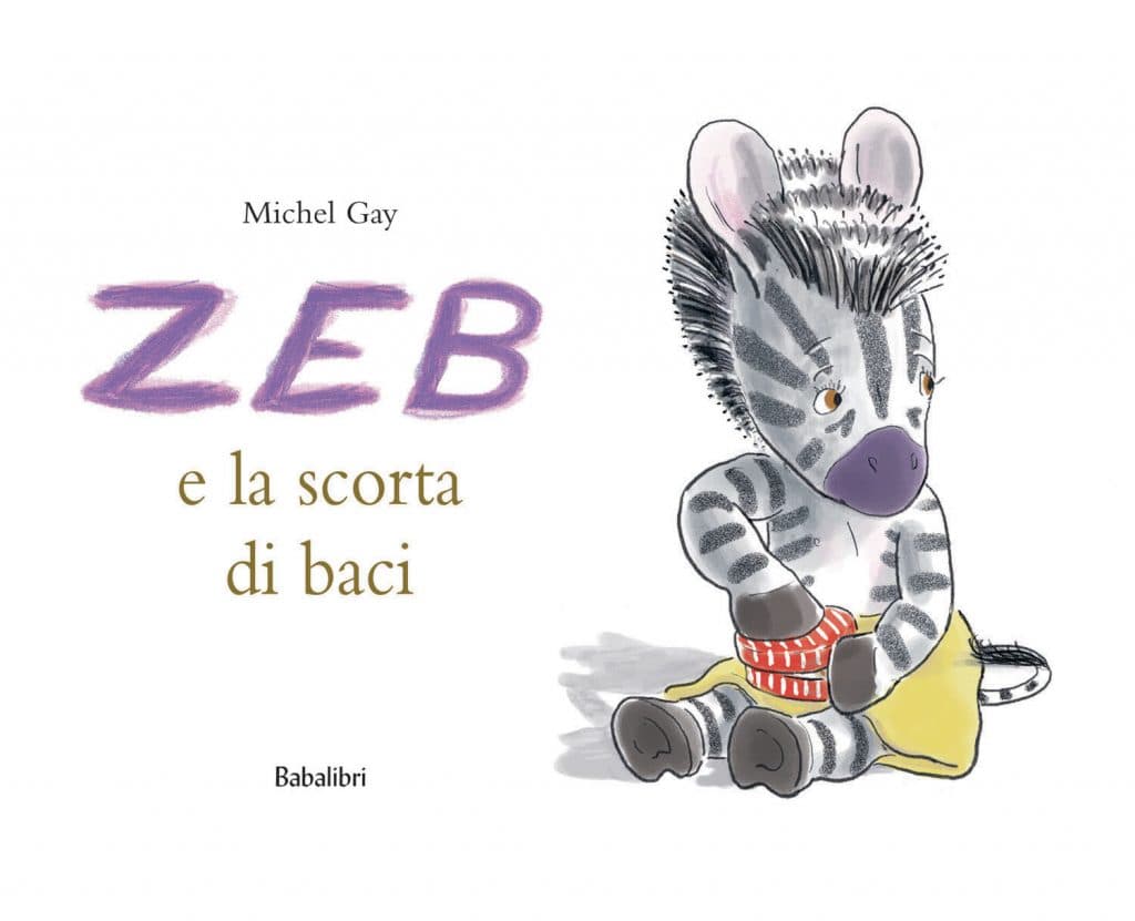 ZEB E LA SCORTA DI BACI distacco fiducia scuola inizio