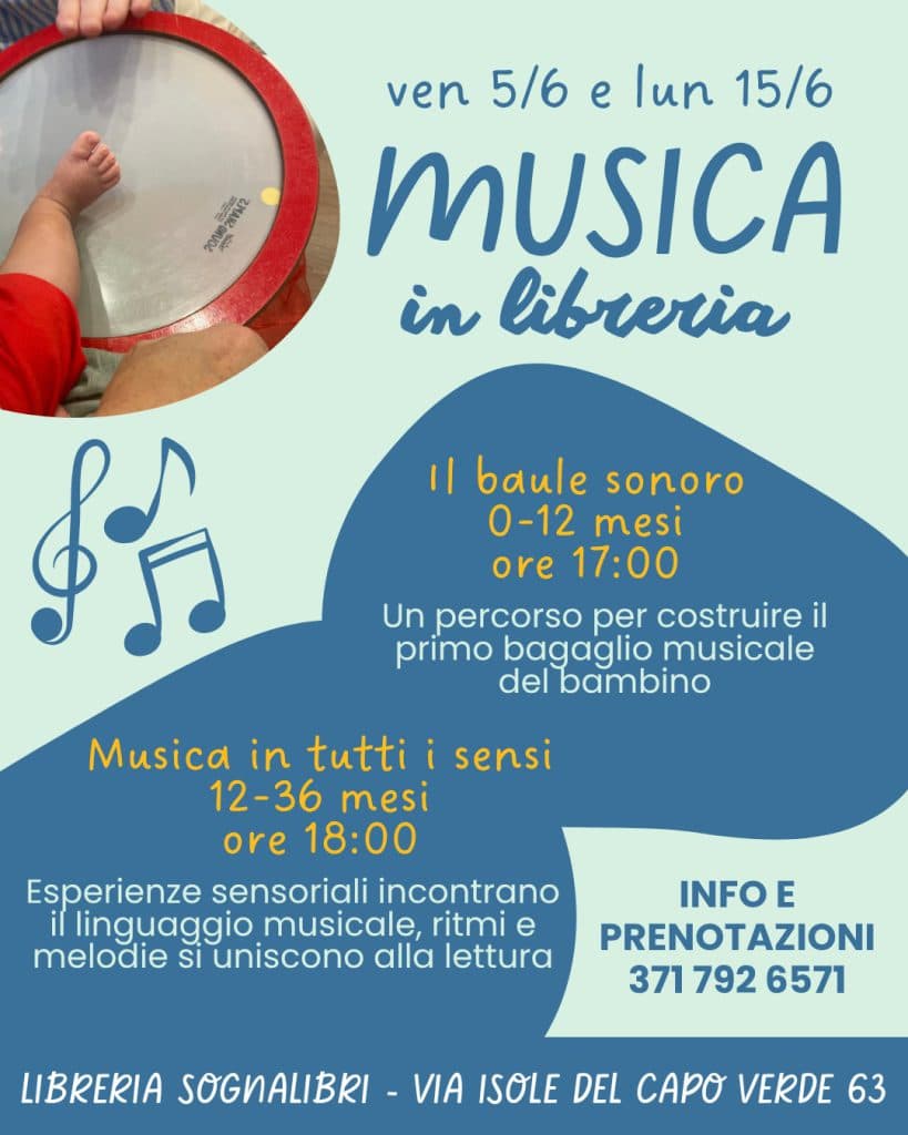 🎵 Musica in libreria con Olga