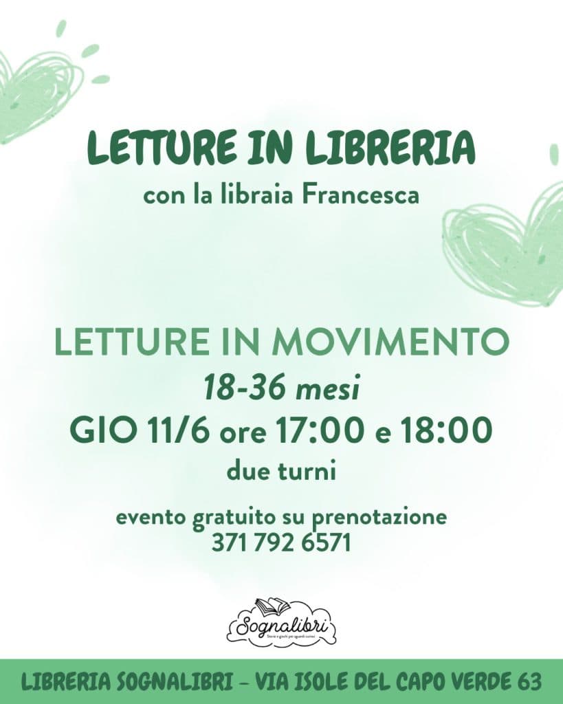 📖 Letture in movimento