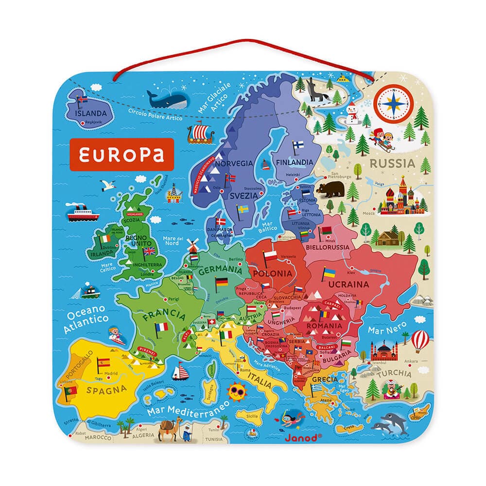 EUROPA MAGNETICA