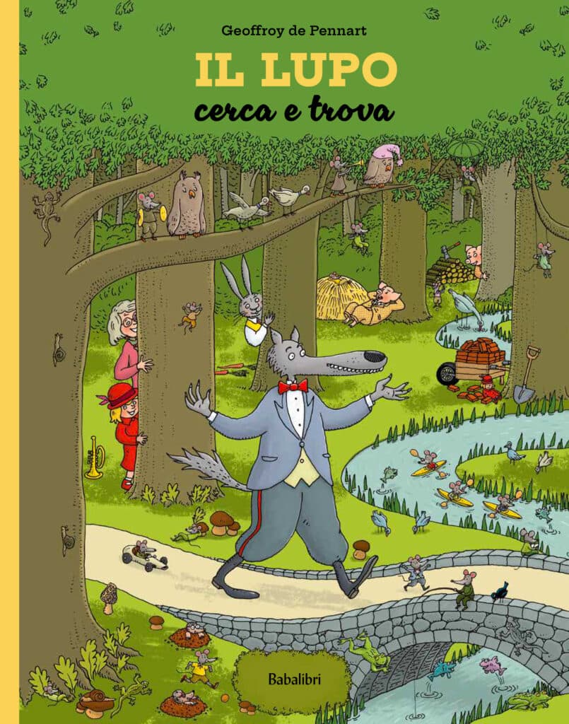 LUPO. CERCA E TROVA, IL. EDIZ. A COLORI