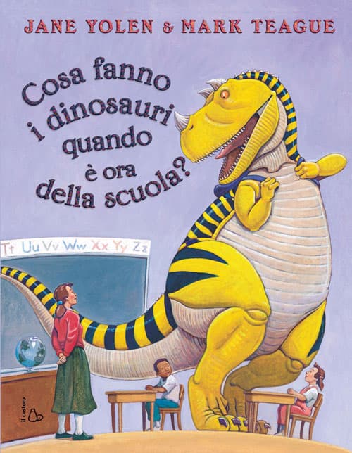 COSA FANNO I DINOSAURI...SCUOLA